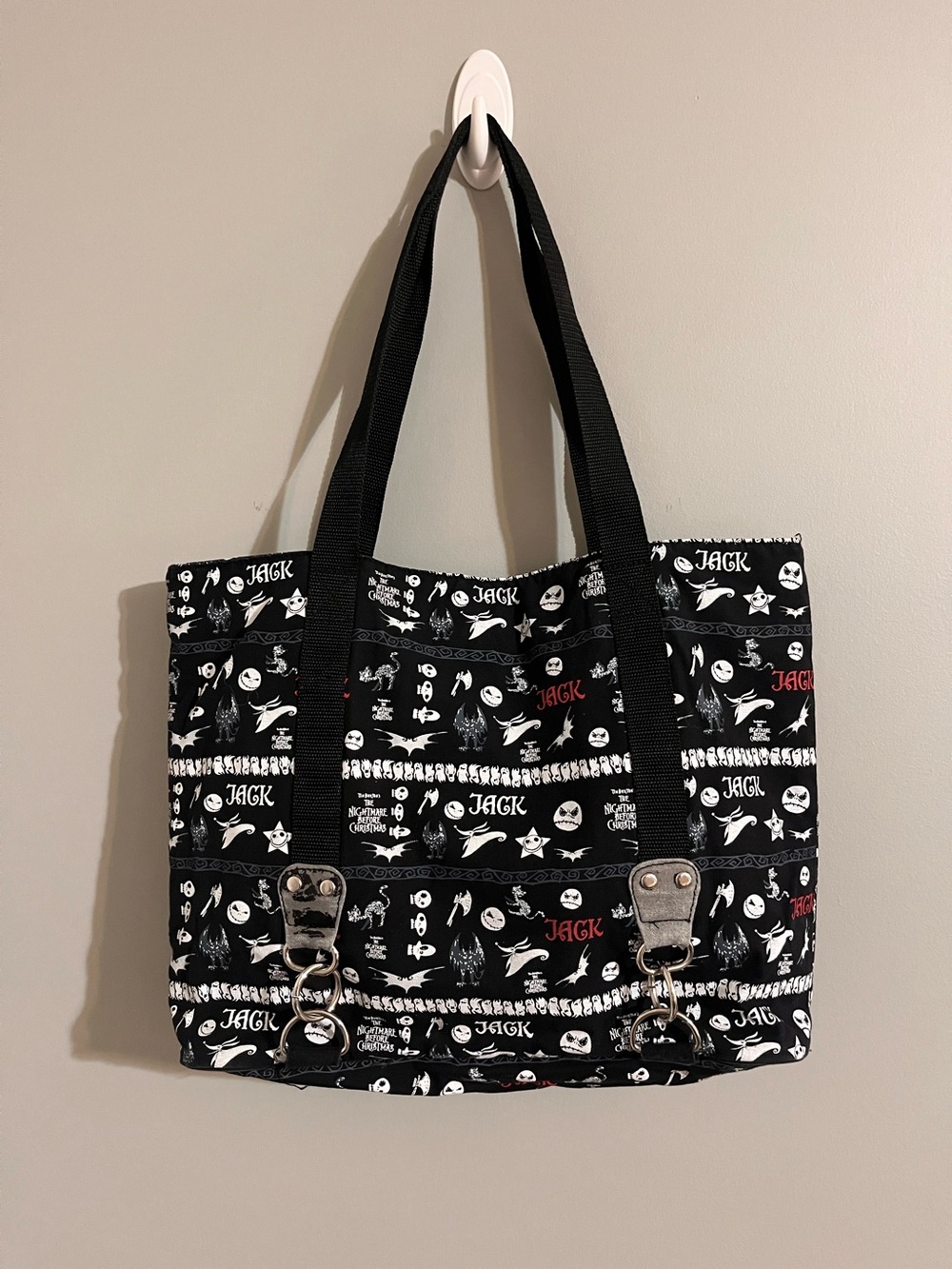 Disney The Nightmare Before Christmas Tote - Picture 9 of 9